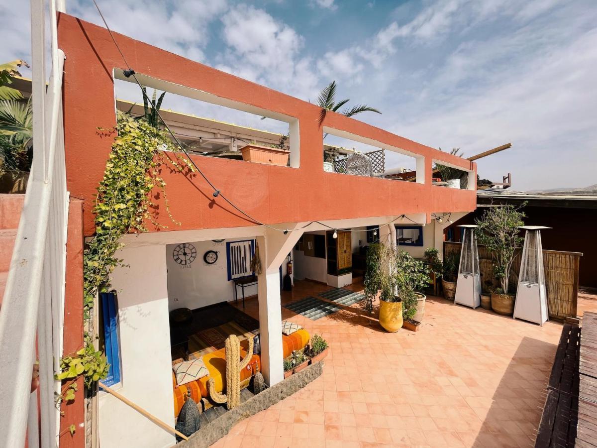 La Paix Hotel , Restaurant Taghazout Exterior foto