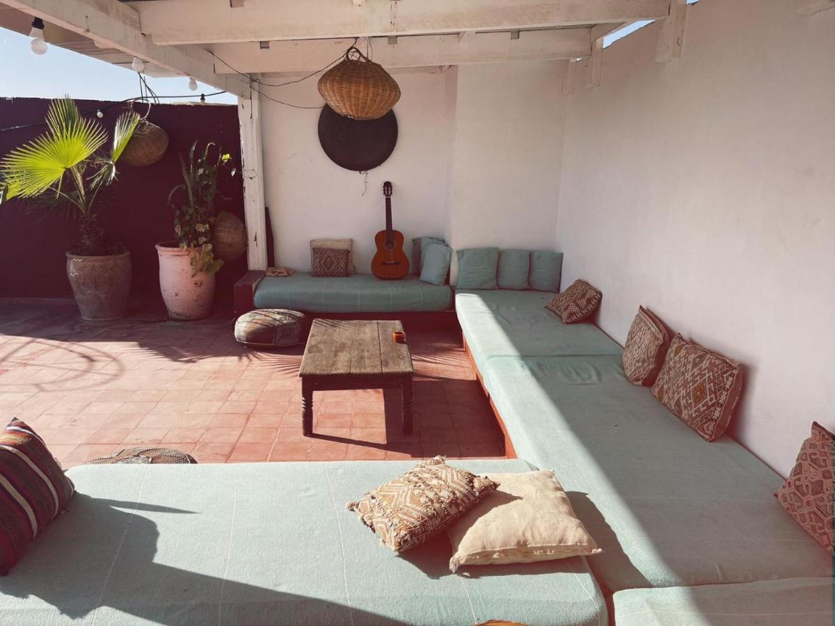 La Paix Hotel , Restaurant Taghazout Exterior foto